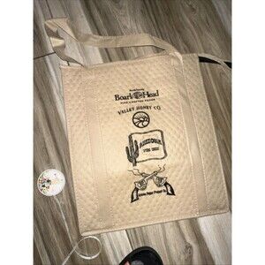 Boars Head Insulated Grocery Bag Inside Pocket For Ice Pack